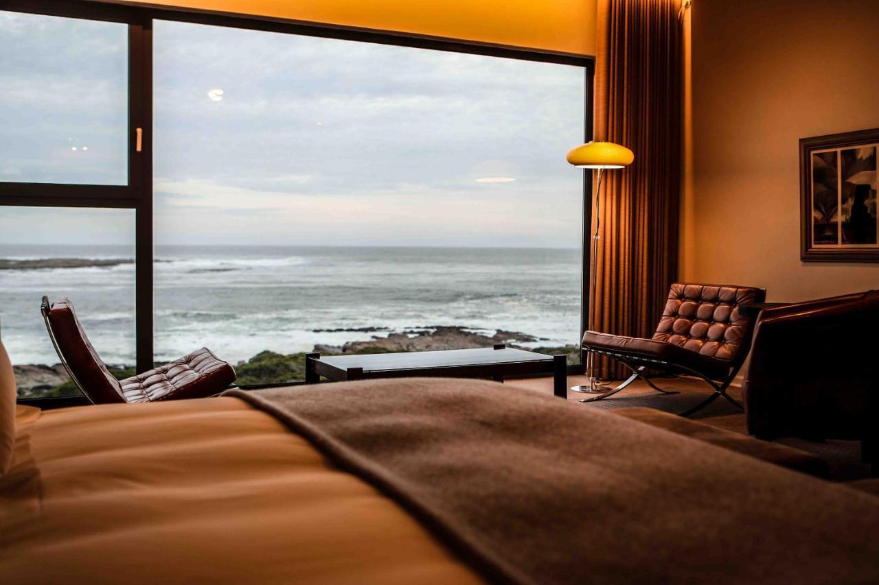 Schulphoek Seafront House Германус Екстер'єр фото A room at the Bayview Hotel