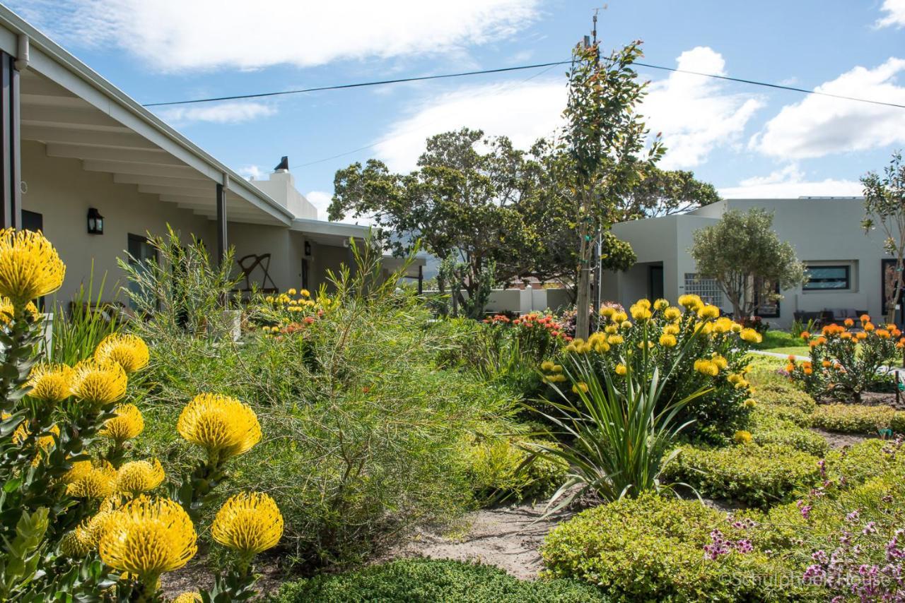 Schulphoek Seafront House Германус Екстер'єр фото The gardens at the National Centre for Palliative Care