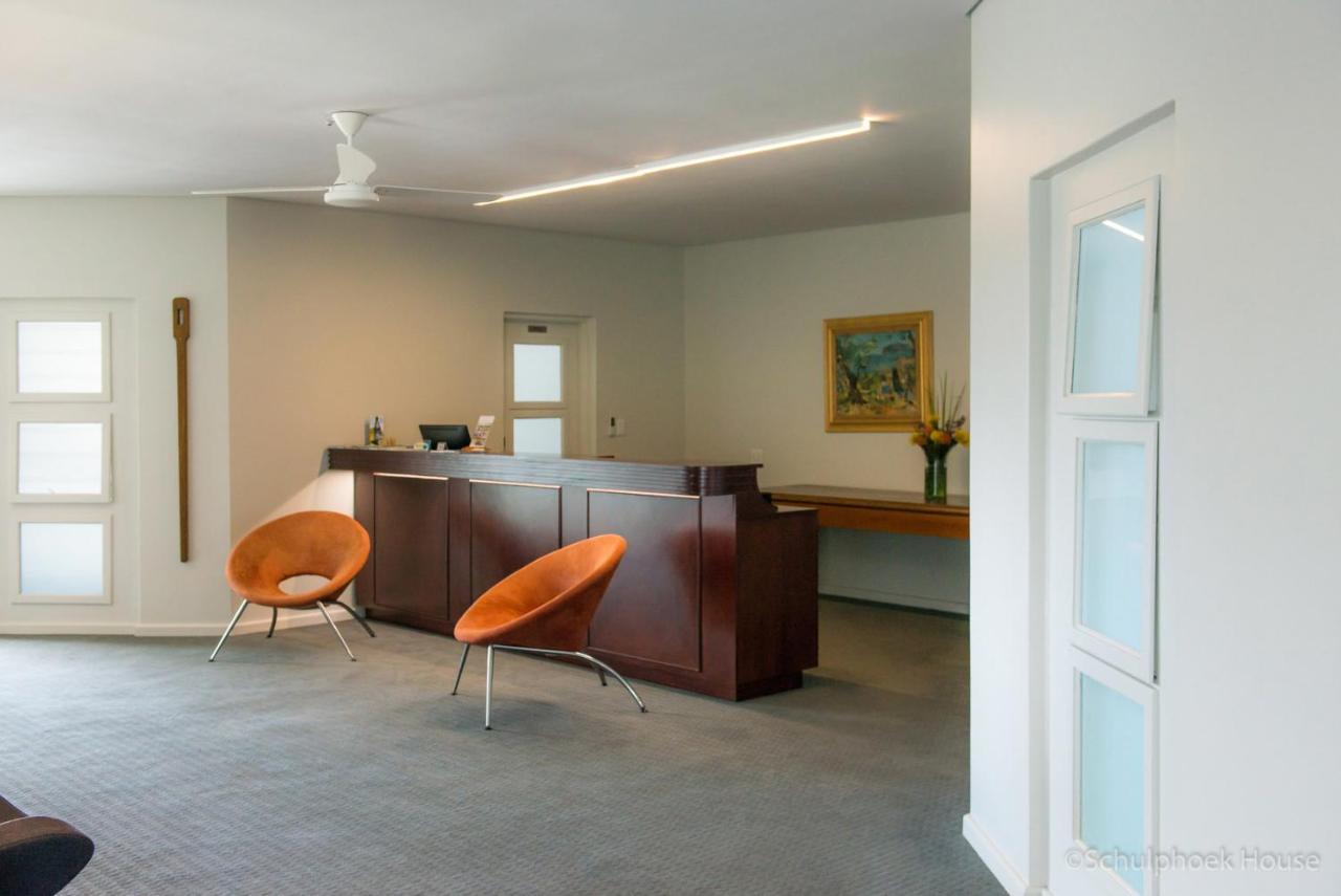 Schulphoek Seafront House Германус Екстер'єр фото Interior of the Center for Contemporary Architecture